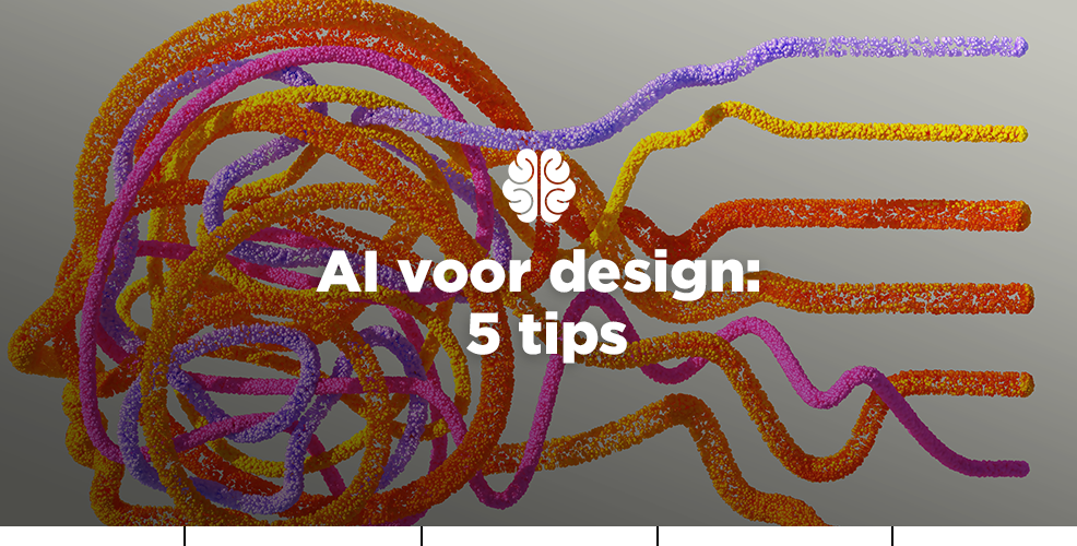 AI voor design: 5 tips