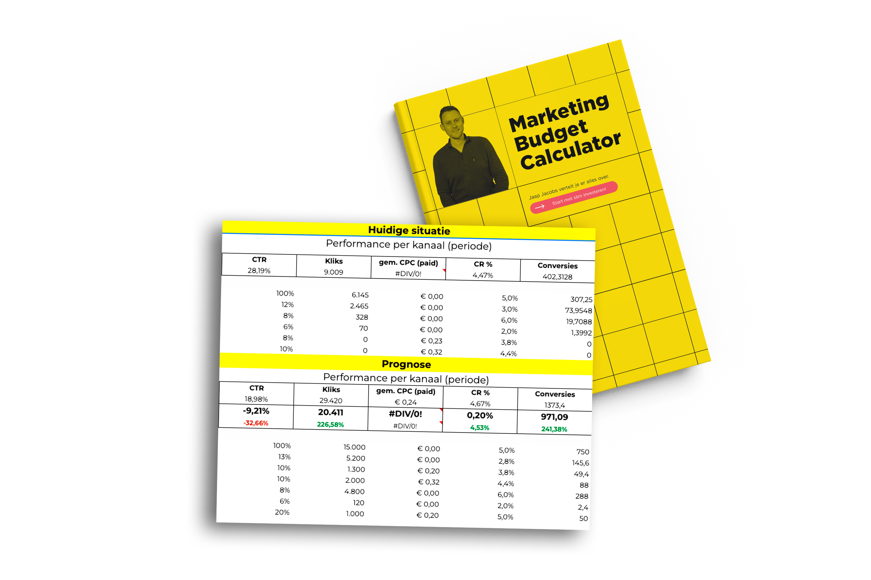 Marketing Budget Calculator