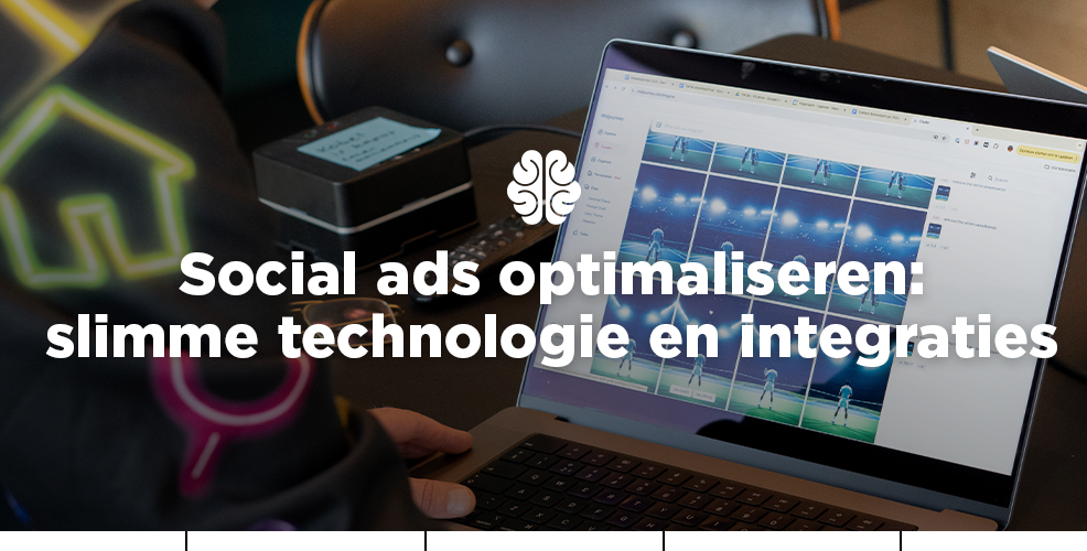 Social ads optimaliseren: slimme technologie en integraties